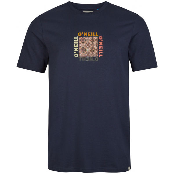 O'Neill LM CENTER TRIIBE T-SHIRT  S - Pánské tričko O'Neill