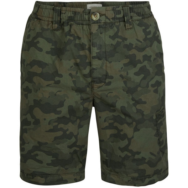 O'Neill LM DRESSED CAMO SHORTS  S - Pánské kraťasy O'Neill