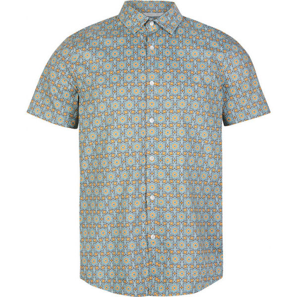 O'Neill LM TAGHAZOUT S/SLV SHIRT  S - Pánská košile O'Neill