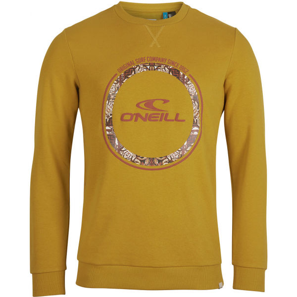 O'Neill LM TRIBE CREW SWEATSHIRT  XXL - Pánská mikina O'Neill