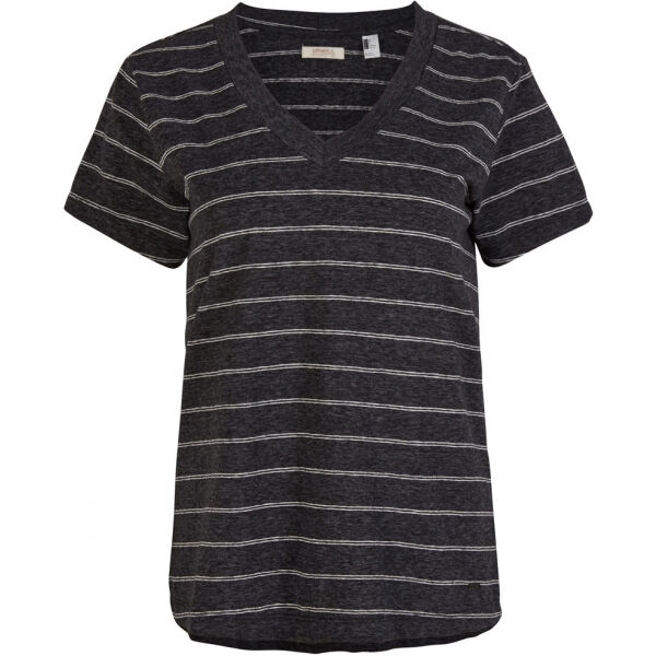 O'Neill LW ESSENTIALS V-NECK T-SHIRT  XL - Dámské tričko O'Neill
