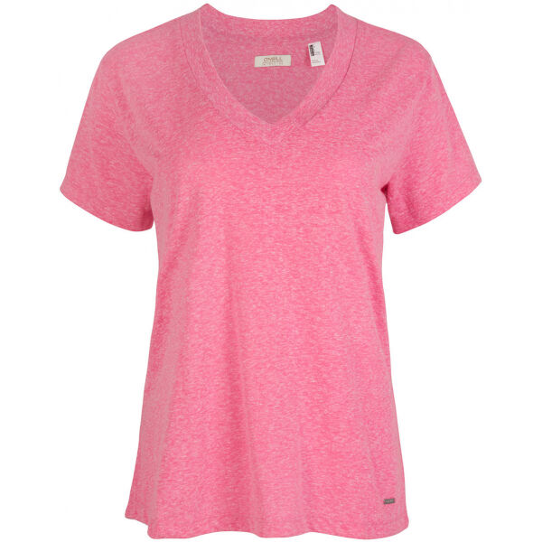 O'Neill LW ESSENTIALS V-NECK T-SHIRT  XS - Dámské tričko O'Neill