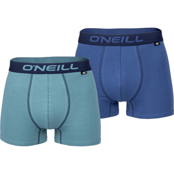 O'Neill BOXER PLAIN 2PACK  S - Pánské boxerky O'Neill