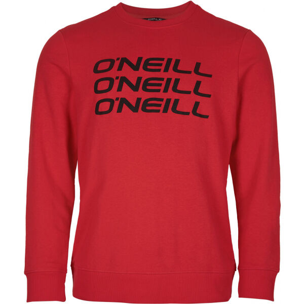 O'Neill TRIPLE STACK CREW SWEATSHIRT  M - Pánská mikina O'Neill