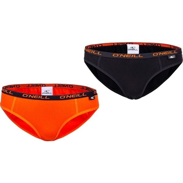 O'Neill WOMEN BIKINI UNI 2PK  M - Dámské spodní kalhotky O'Neill