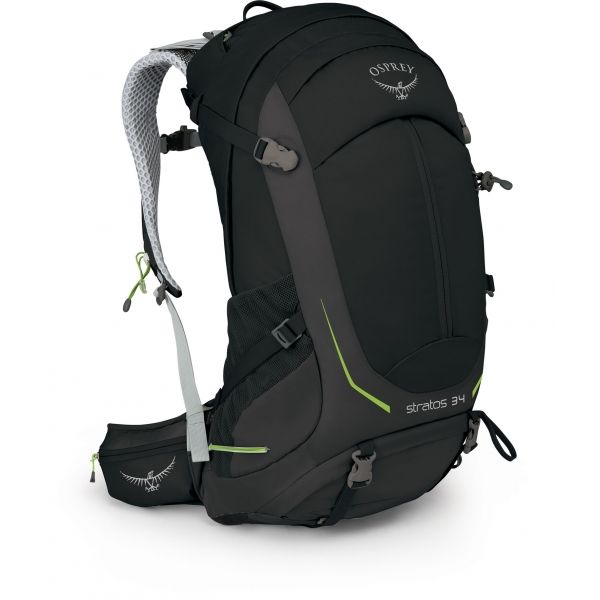 Osprey STRATOS 34 II S/M černá NS - Turistický batoh  Osprey
