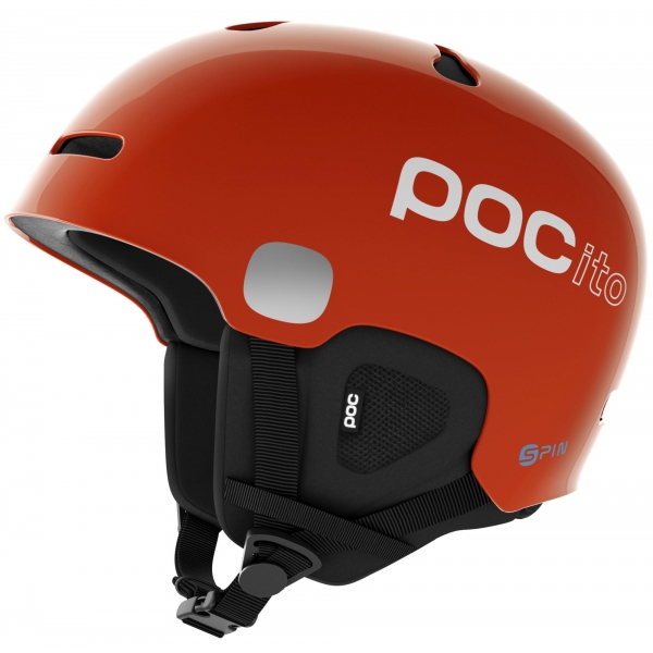POC POCITO AURIC CUT SPIN oranžová (51 - 54) - Lyžařská helma POC