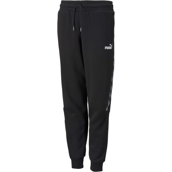 Puma POWER TAPE SWEATPANTS FL CL  140 - Chlapecké tepláky Puma