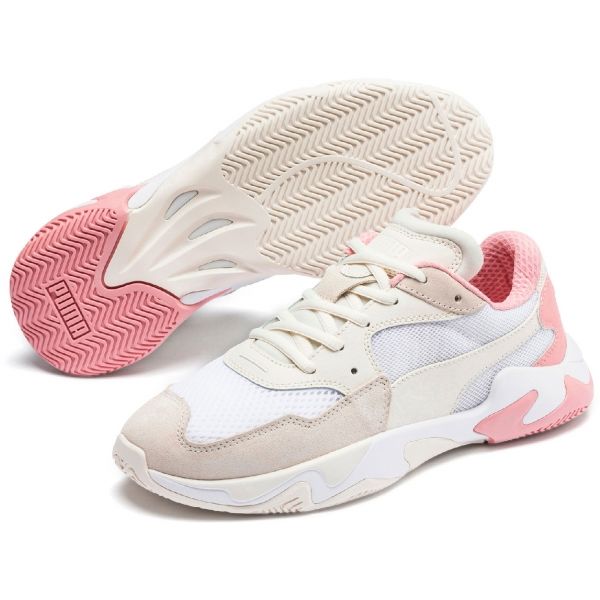Puma STORM ORIGIN bílá 4 - Dámská volnočasová obuv Puma