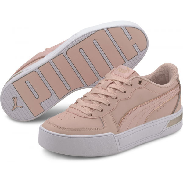 Puma SKYE METALIC  5.5 - Dámské volnočasové tenisky Puma