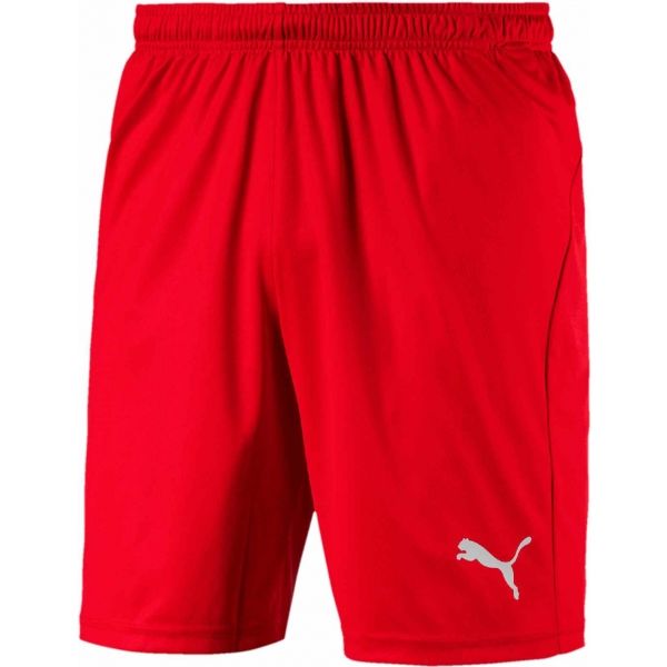 Puma LIGA SHORTS CORE červená XL - Pánské sportovní kraťasy Puma