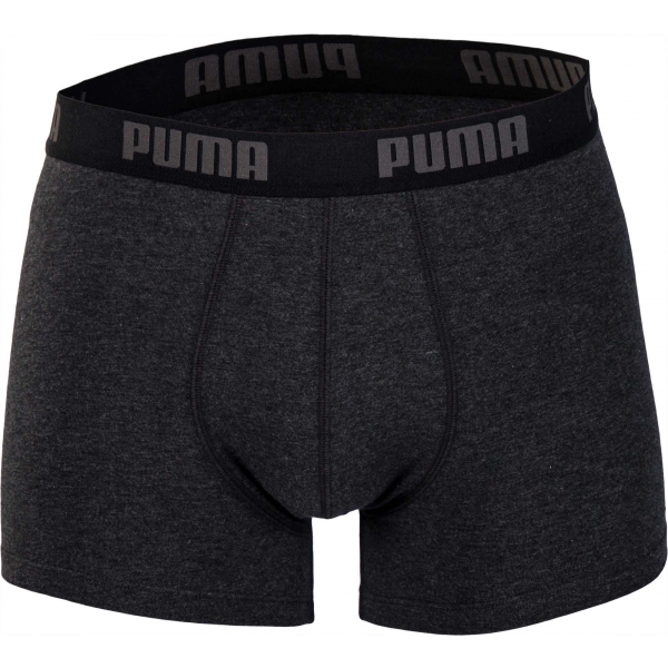 Puma BASIC BOXER 2P černá XL - Pánské boxerky Puma