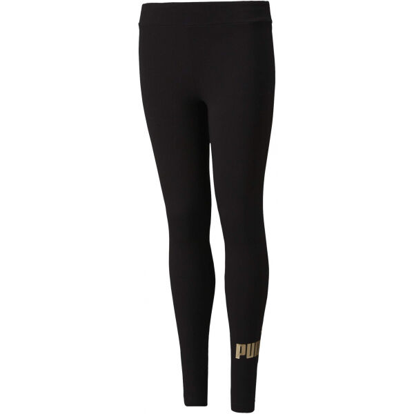 Puma ESS+LOGO LEGGINGS G  128 - Dívčí legíny Puma