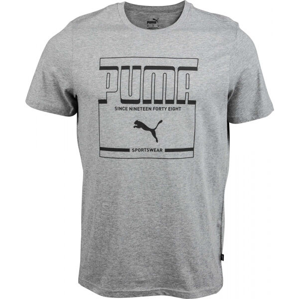 Puma GRAPHIC TEE  M - Pánské triko Puma