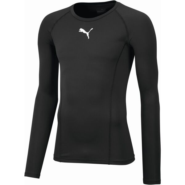 Puma LIGA BASELAYER TEE LS JR  116 - Chlapecké triko Puma