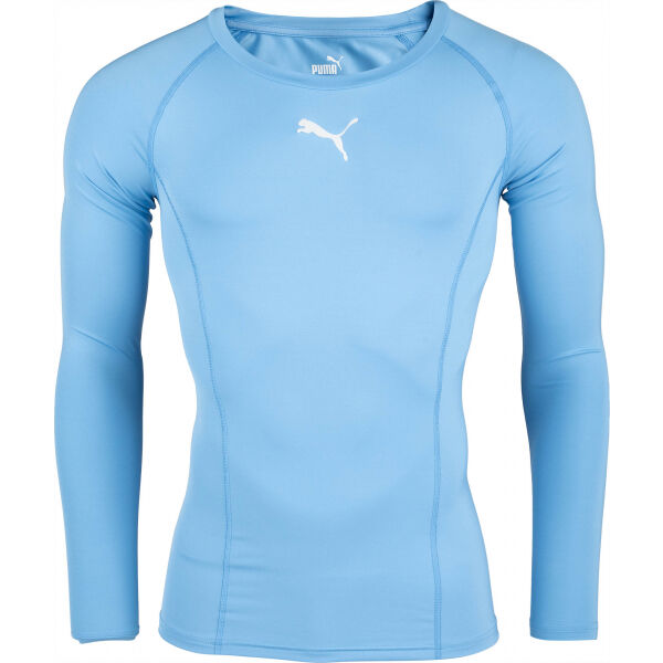 Puma LIGA BASELAYER TEE LS  S - Pánské triko Puma
