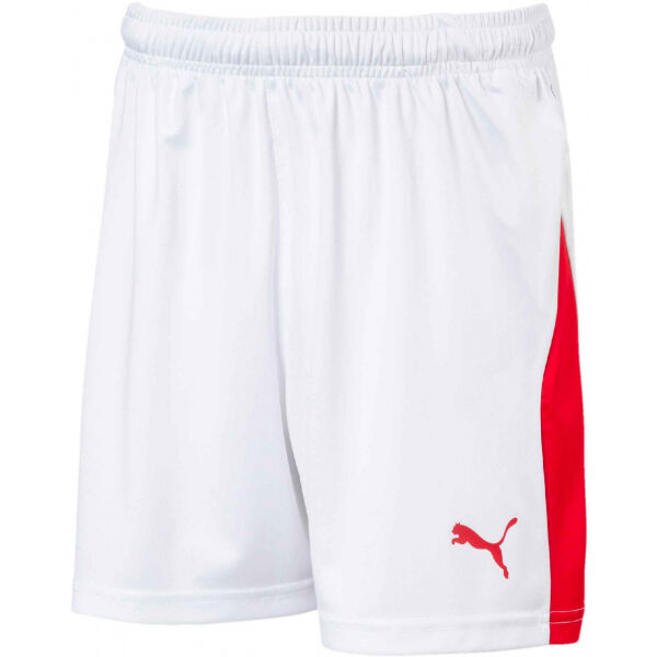 Puma LIGA SHORTS WITH BRIEF JR  116 - Chlapecké fotbalové šortky Puma