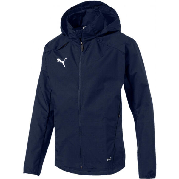 Puma LIGA TRAINING RAIN JACKET  M - Sportovní bunda Puma