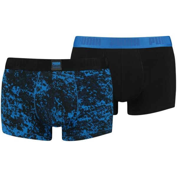 Puma MEN AOP TRUNK 2P  L - Pánské boxerky Puma