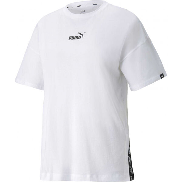 Puma POWER LONGATED TEE  XS - Dámské triko Puma