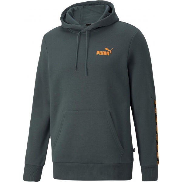 Puma Puma POWER TAPE HOODIE FL  S - Pánská sportovní mikina Puma