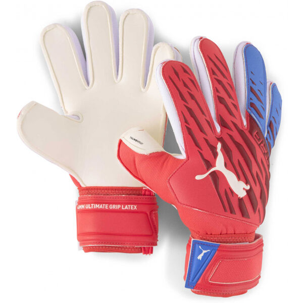 Puma ULTRA GRIP 1 JUNIOR RC  5 - Juniorské brankářské rukavice Puma