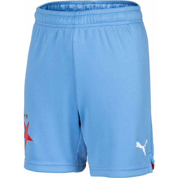 Puma SKS AWAY SHORTS JR  152 - Chlapecké fotbalové kraťasy Puma