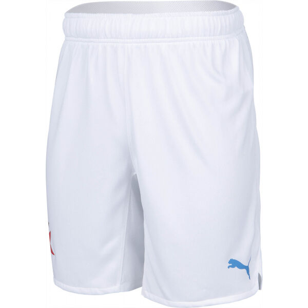 Puma SKS HOME SHORTS PROMO  XL - Pánské fotbalové šortky Puma