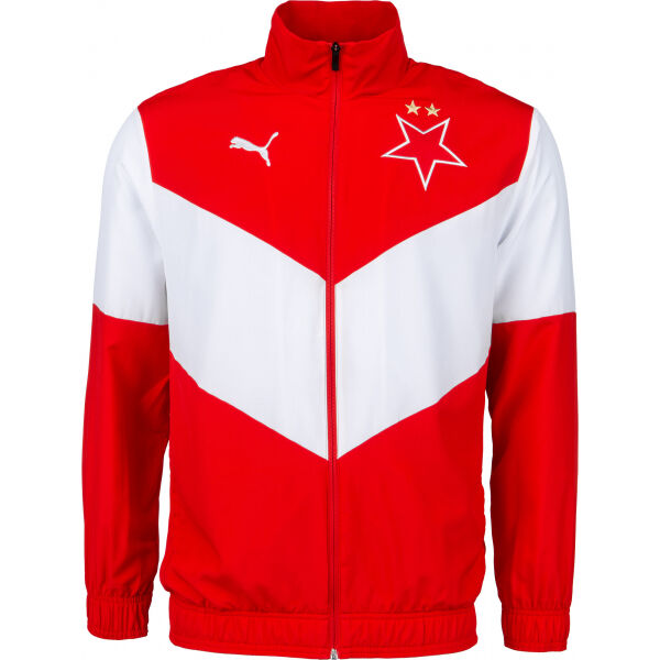 Puma SKS PREMATCH JACKET  L - Pánská fotbalová bunda Puma