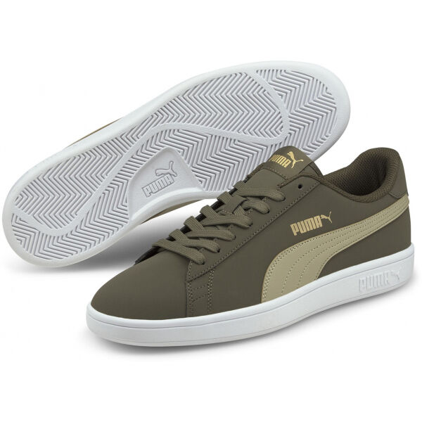 Puma SMASH V2 BUCK  8.5 - Pánské vycházkové boty Puma