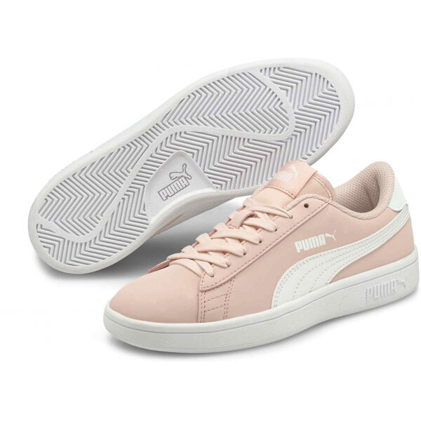 Puma SMASH V2 BUCK JR  3 - Juniorská volnočasová obuv Puma