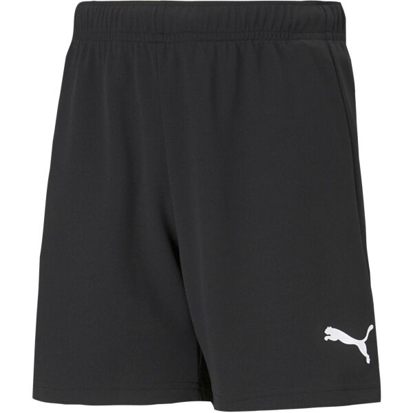 Puma TEAMRISE SHORT JR  128 - Juniorské šortky Puma