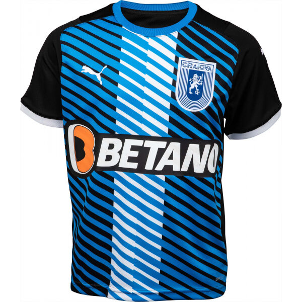 Puma UNIVERSITATEA CRAIOVA AWAY SHIRT JR  140 - Chlapecký dres Puma