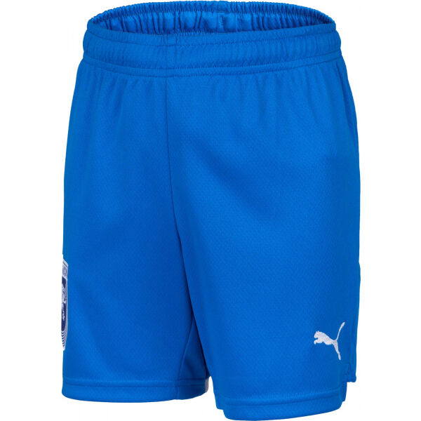 Puma UNIVERSITATEA CRAIOVA HOME SHORTS JR  128 - Chlapecké fotbalové kraťasy Puma