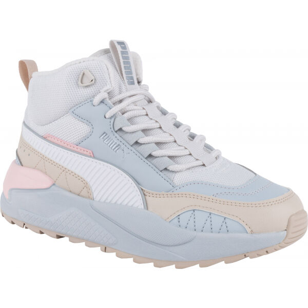 Puma X-RAY 2 SQUARE MID L WTR  7 - Dámská kotníková obuv Puma