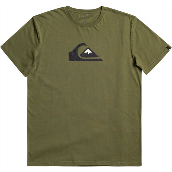 Quiksilver COMP LOGO SS  S - Pánské triko Quiksilver