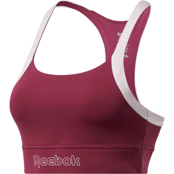 Reebok PIPING PACK BRALETTE  M - Dámská sportovní podprsenka Reebok