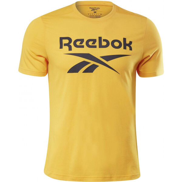 Reebok WOR SUP SS GRAPHIC  S - Pánské triko Reebok