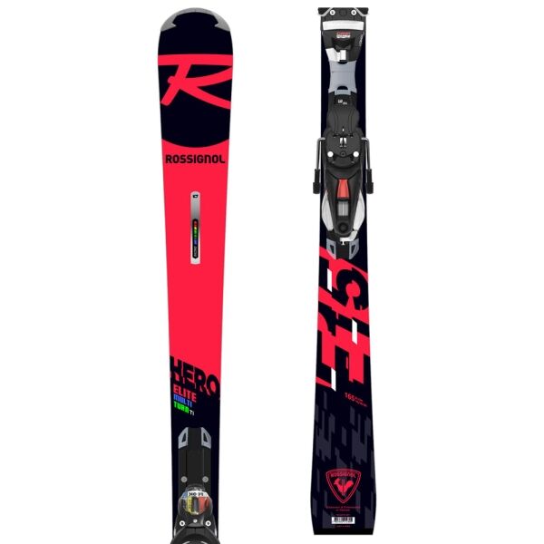 Rossignol HERO ELITE MT TI+NX 12 KONECT GW  167 - Sjezdové lyže Rossignol