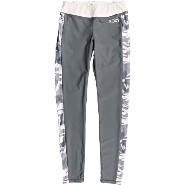 Roxy SPY GAME PANTS 5 šedá L - Dámské legíny Roxy