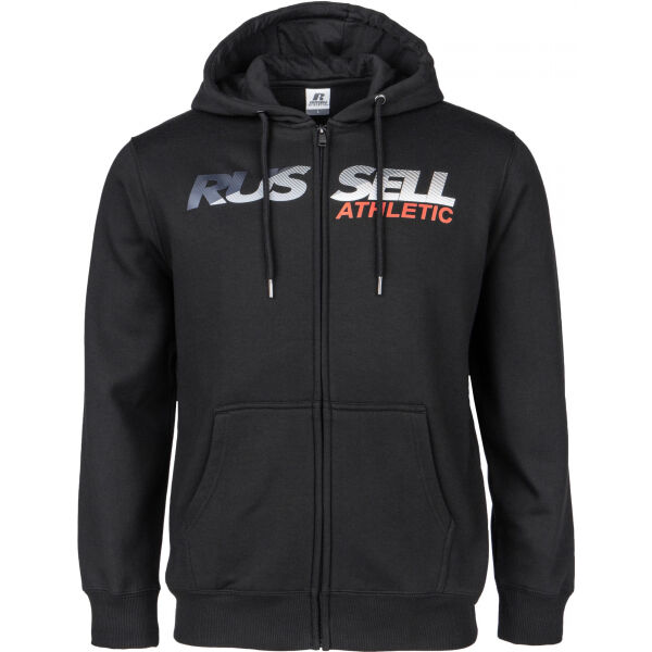 Russell Athletic FULL ZIPP HOODY SWEATSHIRT  2XL - Pánská mikina Russell Athletic