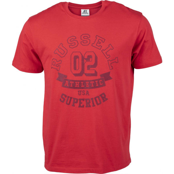 Russell Athletic SUPERIOR S/S TEE SHIRT  L - Pánské tričko Russell Athletic
