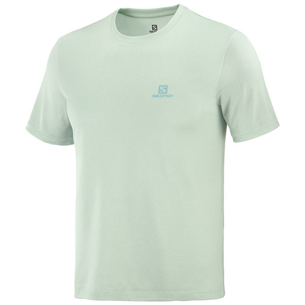 Salomon EXPLORE TEE M  2XL - Pánské tričko Salomon