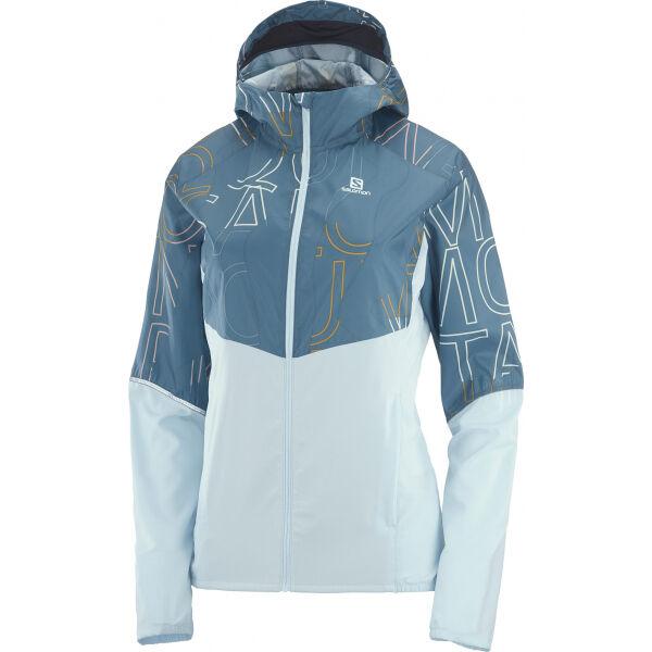 Salomon AGILE FZ HOODIE W  XS - Dámská bunda Salomon