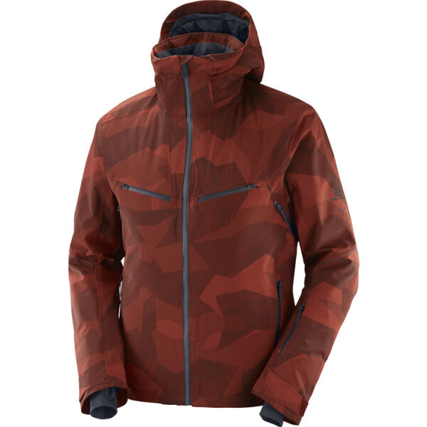 Salomon BRILLIANT JKT M  XL - Pánská lyžařská bunda Salomon