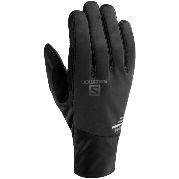 Salomon EQUIPE GLOVE U černá XL - Sportovní rukavice Salomon