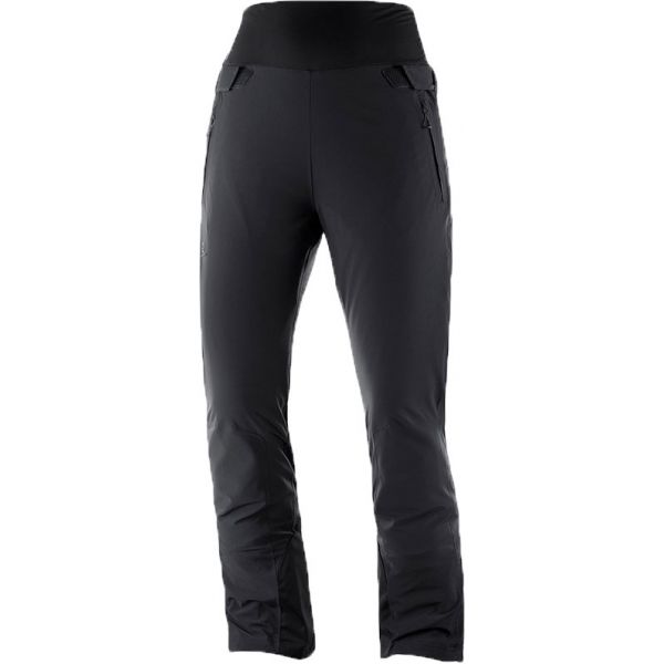 Salomon ICEFANCY PANT W černá XS - Dámské lyžařské kalhoty Salomon