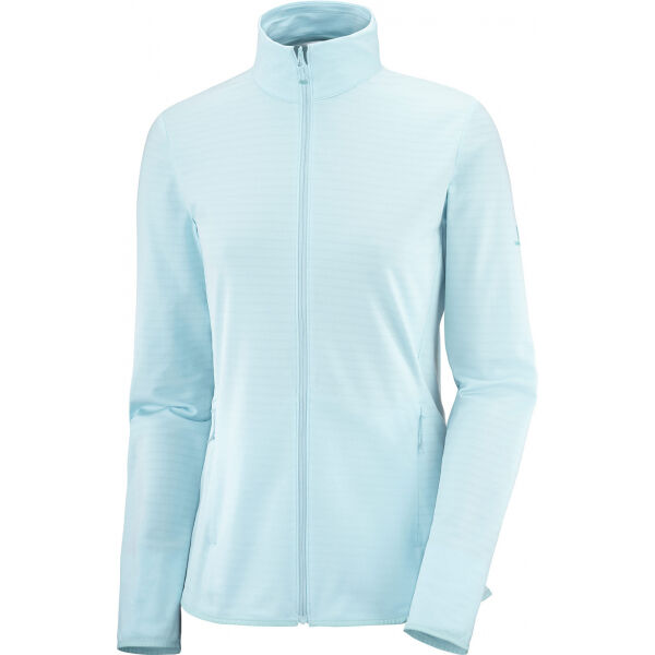 Salomon OUTRACK FULL ZIP MID W  XS - Dámská mikina Salomon