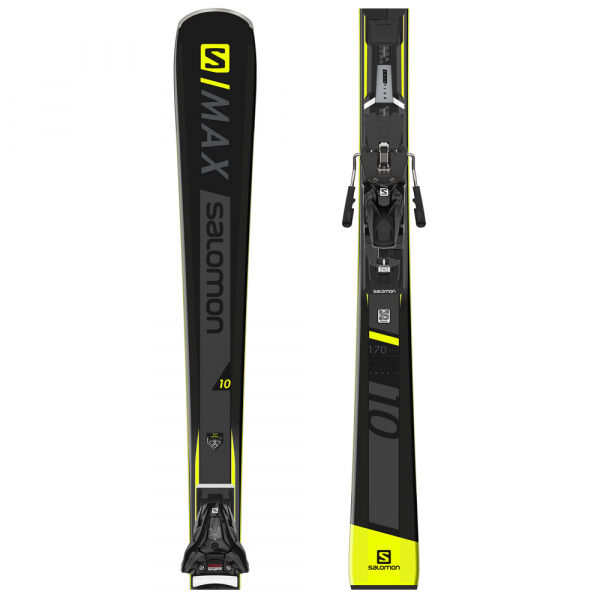 Salomon S/MAX 10+Z12 GW  165 - Sjezdové lyže s vázáním Salomon