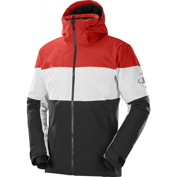 Salomon SLALOM JACKET M  2XL - Pánská lyžařská bunda Salomon